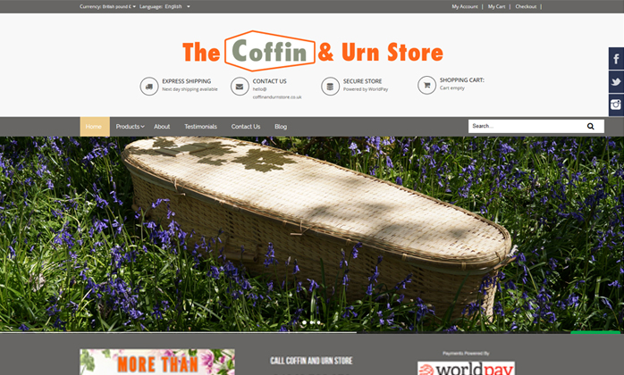 Coffin Andurn Store